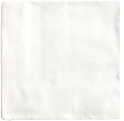 SAHN WHITE Płytka ceramiczna 10x10 biała mat 9mm