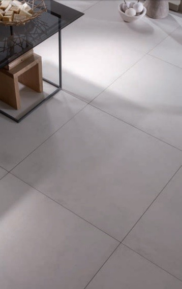 CONPROJ 12W Płytka gresowa 60x120 biała mat 10.5mm