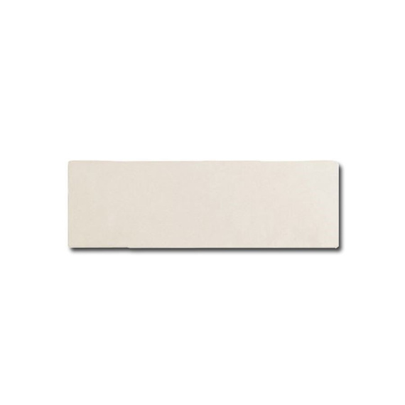 MAGMA WHITE Płytka ceramiczna 6.5x20 biała mat
