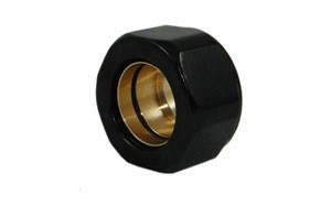 SCHLOSSER Osprzęt grzewczy czarny 9005