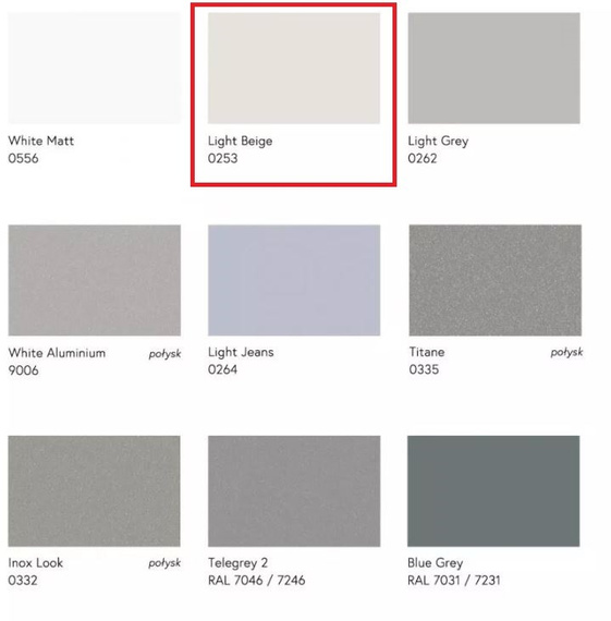 FAT VERTICAL Grzejnik pionowy 19.3x185 light beige mat