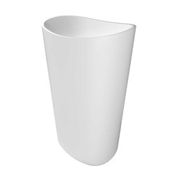 LISA Umywalka wolnostojąca 40x50 biała