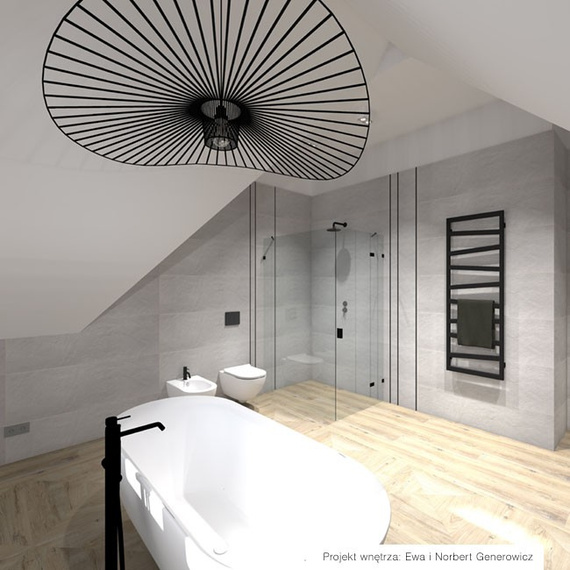 PIEGA ARGENTO Dekor ceramiczny 40x120 szara mat