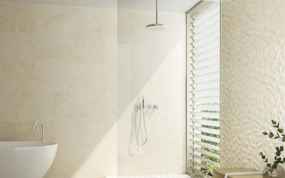 PIEDRA CLASSICA DECO Płytka ceramiczna 40x120 mat