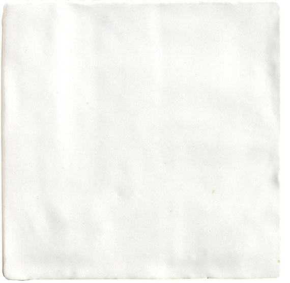 SAHN WHITE Płytka ceramiczna 10x10 biała mat 9mm