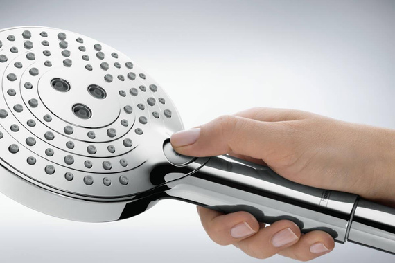 RAINDANCE SELECT 3 JET Słuchawka prysznicowa chrom