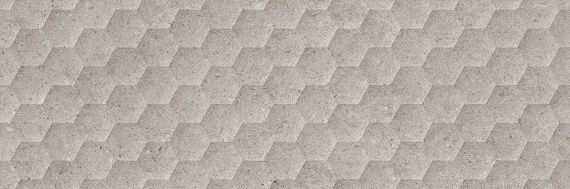 BERA&BEREN DARK GREY SIX Dekor ceramiczny 29.8x89.8 szary 9mm