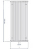 FAT VERTICAL Grzejnik pionowy 53.2x205 biały połysk 2064W