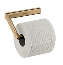 SOFTSQUARE Uchwyt na papier brąz szczotkowany