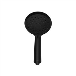 LUKKA BLACK Słuchawka prysznicowa Czarny mat