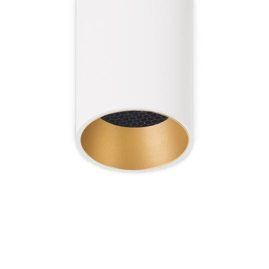 SPOT S WHITE Oprawa magnetyczna biała