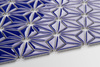 CONSTELLATION COBALT BLUE Mozaika ceramiczna 29x30 niebieska połysk