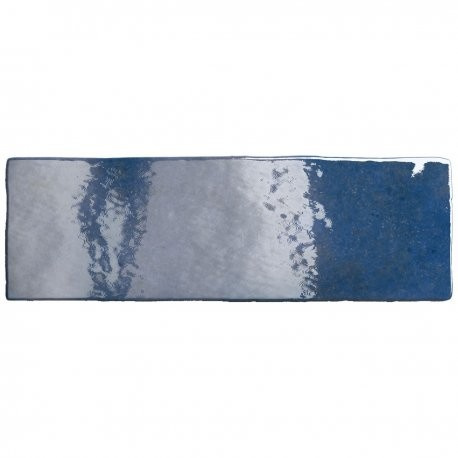 ARTISAN COLONIAL BLU Płytka ceramiczna 6.5x20 niebieska połysk