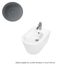 STILL Bidet wiszący 37x57 antracytowy mat