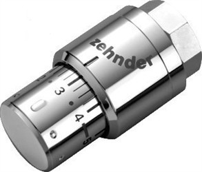 TERMOSTAT "SH" Głowica termostatyczna chrom