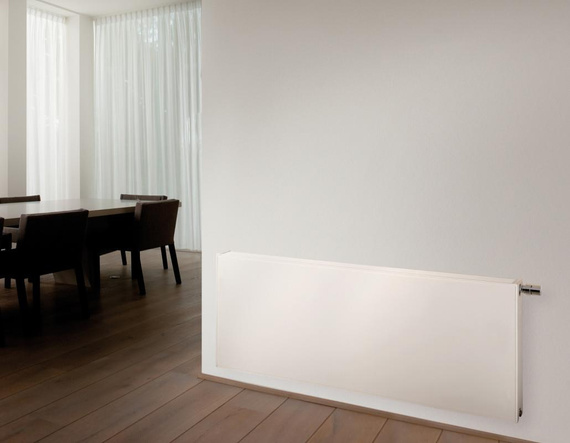 FLATLINE T21S Grzejnik poziomy 50x140 S600 White Fine Texture