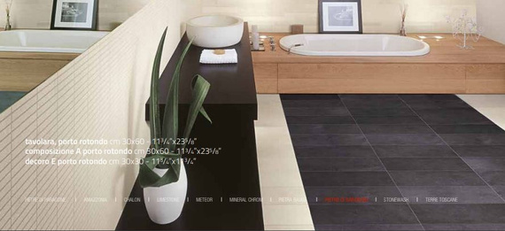 PORTO ROTONDO Płytka gresowa 60x60 beżowa mat 9 mm