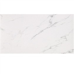 MARMOKER STATUARIO G  Płytka gresowa 60x120 biała honed 9mm