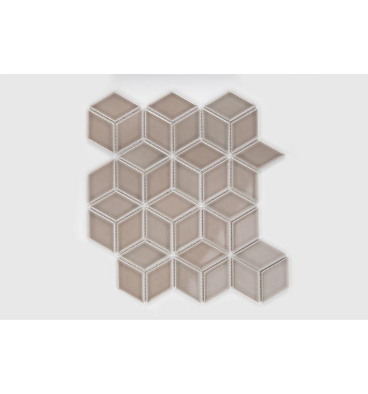 CAPPUCCINO STAR Mozaika ceramiczna 26.6x30.5 beżowa 6mm