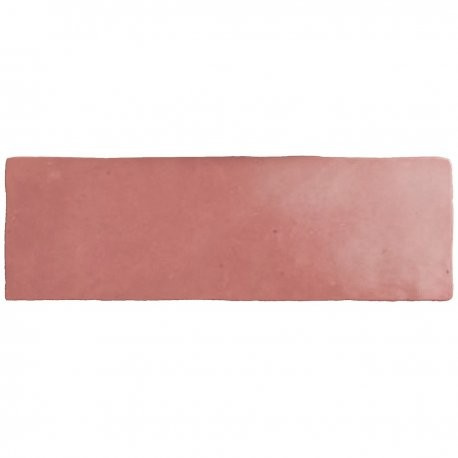 ARTISAN ROSE MALLOW Płytka ceramiczna 6,5x20 różowa połysk