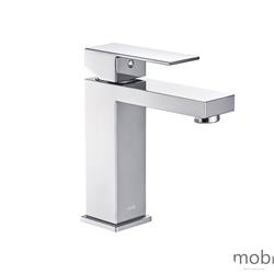 MOBI RUNA Bateria umywalkowa stojąca chrom