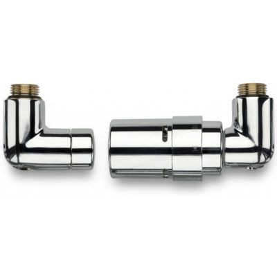 VASCO Zestaw zaworów prawy chrom