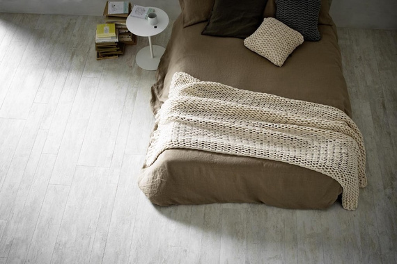 TREVERKATELIER WHITE Płytka gresowa 20x120 biała mat 10.5mm