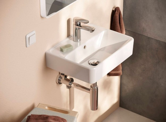 VERNIS BLEND Bateria umywalkowa stojąca chrom