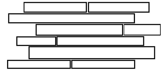 MINERAL CHROM WHITE Mozaika gresowa 30x60 biała COMPOSIZIONE A