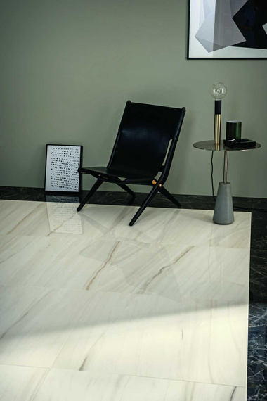 ALLMARBLE LASA STRUTTURATO Płytka gresowa 60x120 struktura 10mm