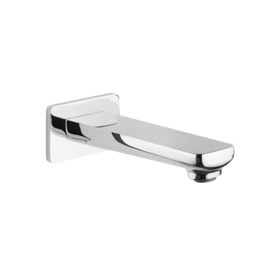 PIATTO Wylewka wannowa chrom