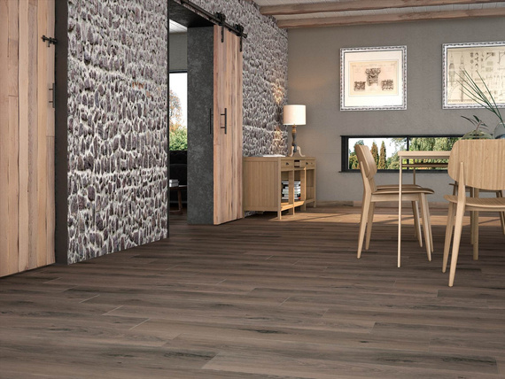 OREGON WENGUE Płytka gresowa 20x114 mat