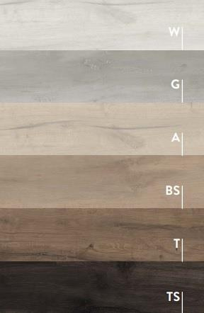 KUNI 2018TS Płytka gresowa 20x180 mat