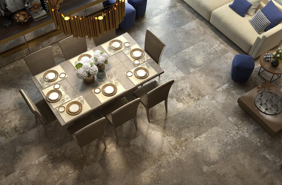 OROBIANCO BG LP Płytka gresowa 60x120 lappato