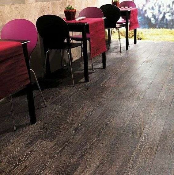 TOSCANO WENGE Płytka gresowa 19.3x120 brązowa mat