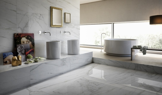 I MARMI 12W Płytka gresowa 60x120 lappato