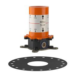 GESSI Element podtynkowy chrom