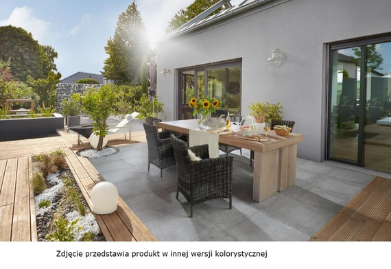 BETON CEMENT Płytka gresowa 60x60 2 cm mat