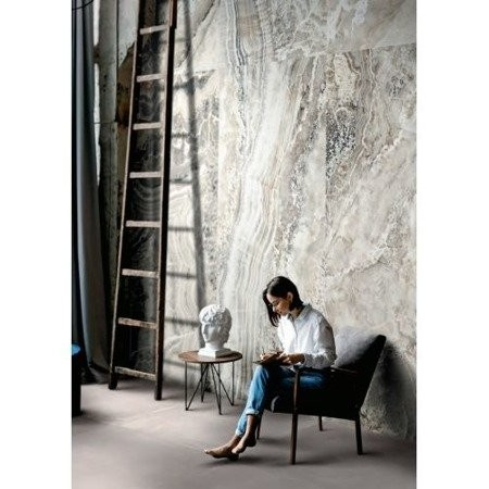 THE ROOM BLA DA6 120 Płytka gresowa 120x120 szara mat 6,5mm