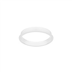 RING IO58 Pierścień dekoracyjny bialy