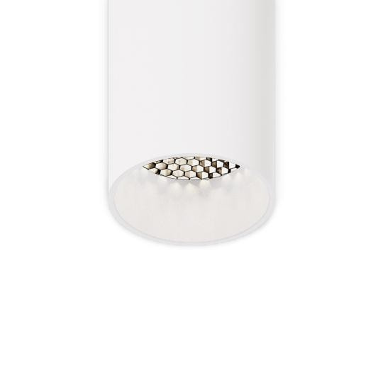 SPOT S WHITE Oprawa magnetyczna biała