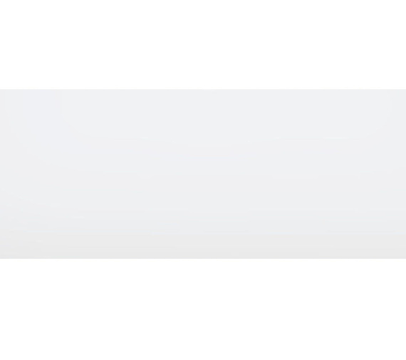 GLACIAR BRILLO RVST. Płytka ceramiczna 30x90 biała połysk 8.7mm