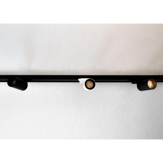 TRACKER BEAUTY Oprawa do szynoprzewodu czarna