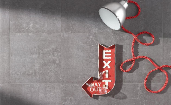 URBAN CULTURE GRAU Płytka gresowa 75x75 szara mat