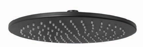 SIENA BLACK Deszczownica czarny mat