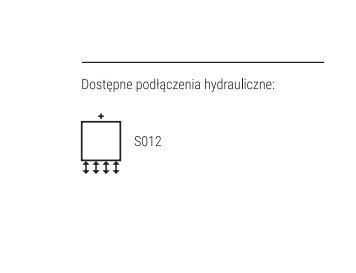 LEAN Grzejnik pionowy wodny 75x182.1 czarny mat S012