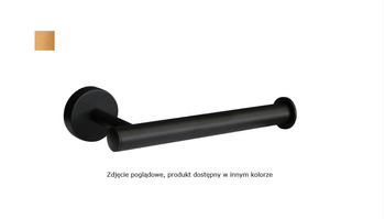 PALAZZANI Uchwyt na papier wiszący bronze PVD