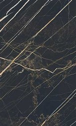 MARMOKER NIGHT STORM  Płytka gresowa 60x120 czarna lucido 9mm