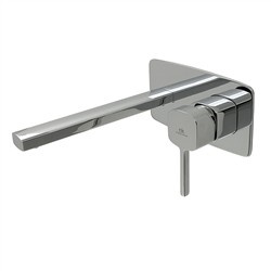 NK CONCEPT PS  Bateria umywalkowa podtynkowa 2-otworowa chrom