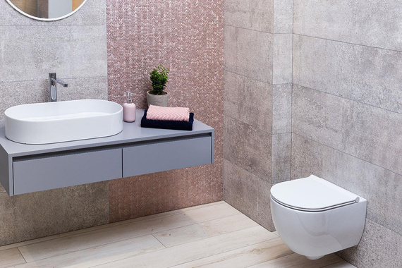 CALM/SMOOTH Deska wolnoopadająca 35x50.5